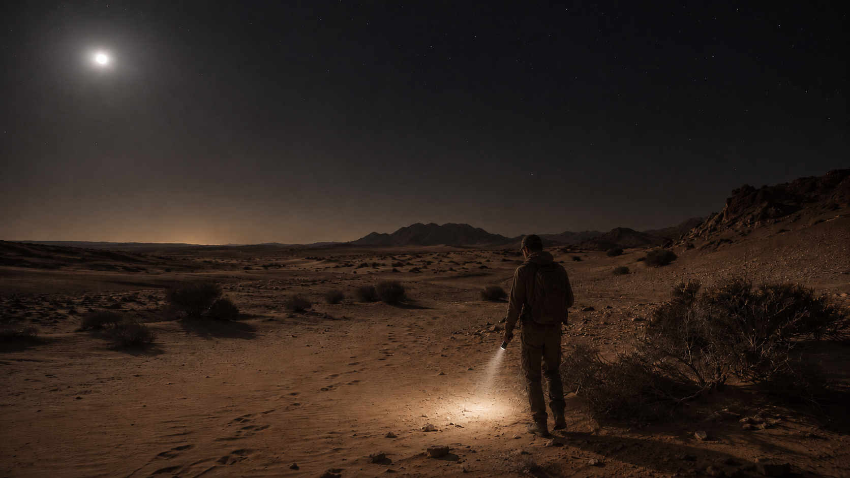 Night Desert Herping in the UAE: Snakes, Geckos &amp; Scorpions After Dark