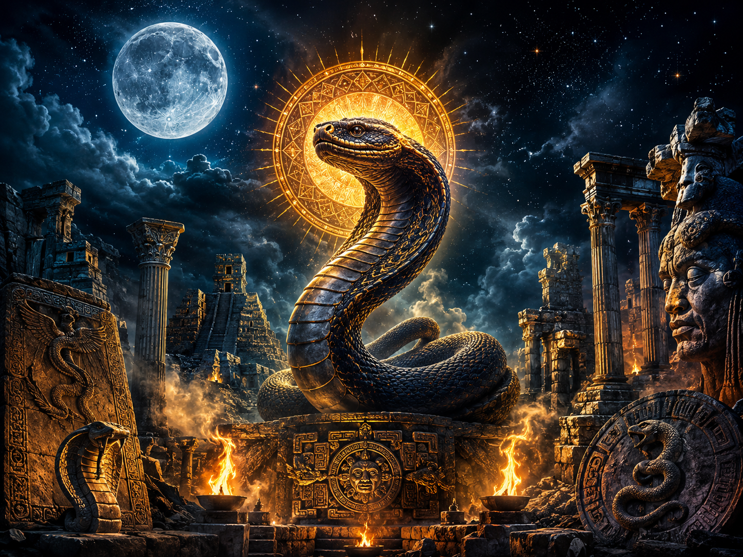 Snakes and Ancient Gods: Why Serpents Were Worshipped, Feared, and Respected