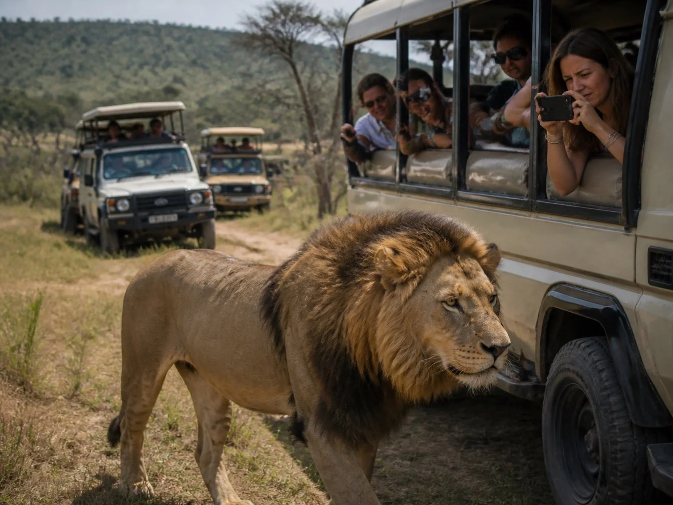 What Is Wildlife Photography? Wild Encounters vs Safari, Hides &amp; Baited Photos