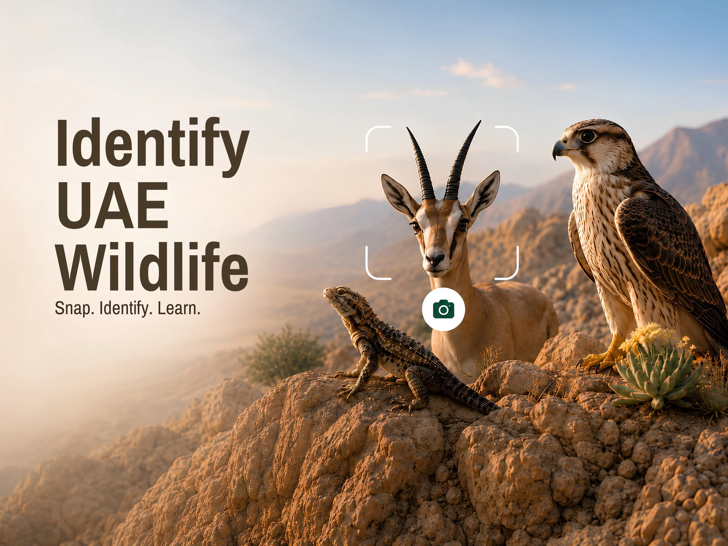 UAE Wildlife ID