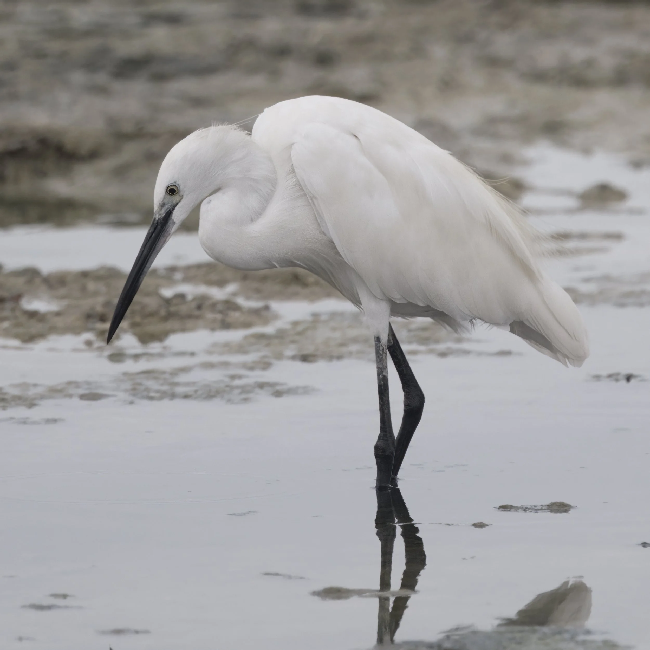 Little Egret (Egretta garzetta)