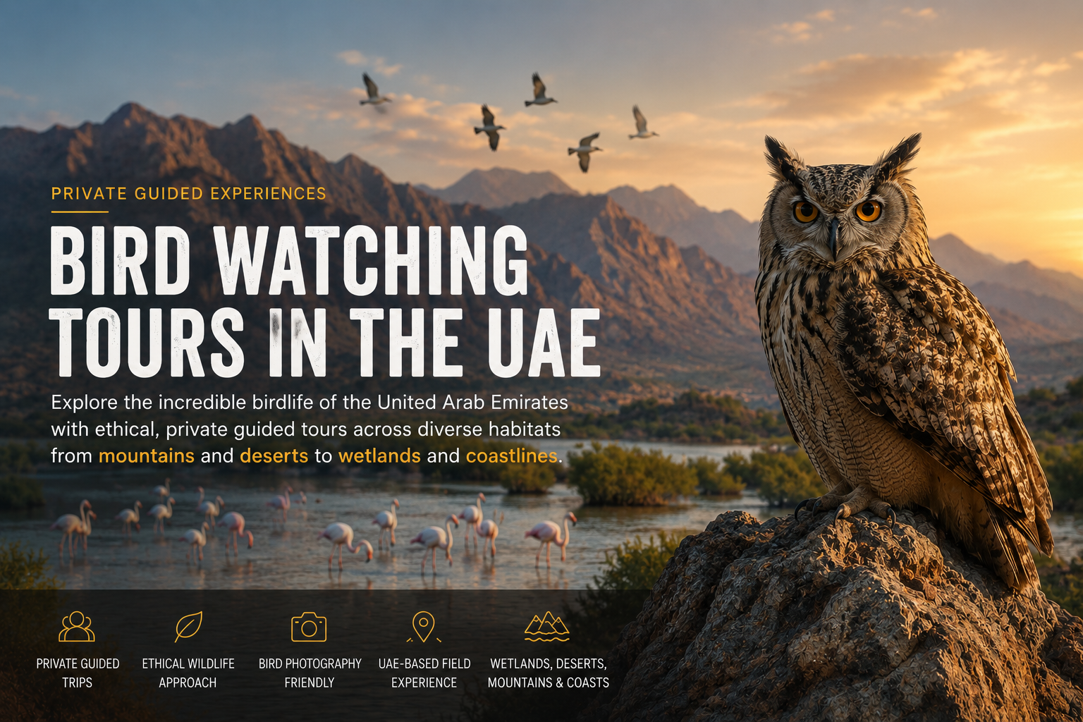 Bird Watching Tours in the UAE