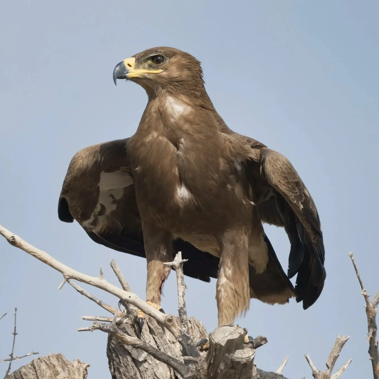 Steppe Eagle (Aquila nipalensis)