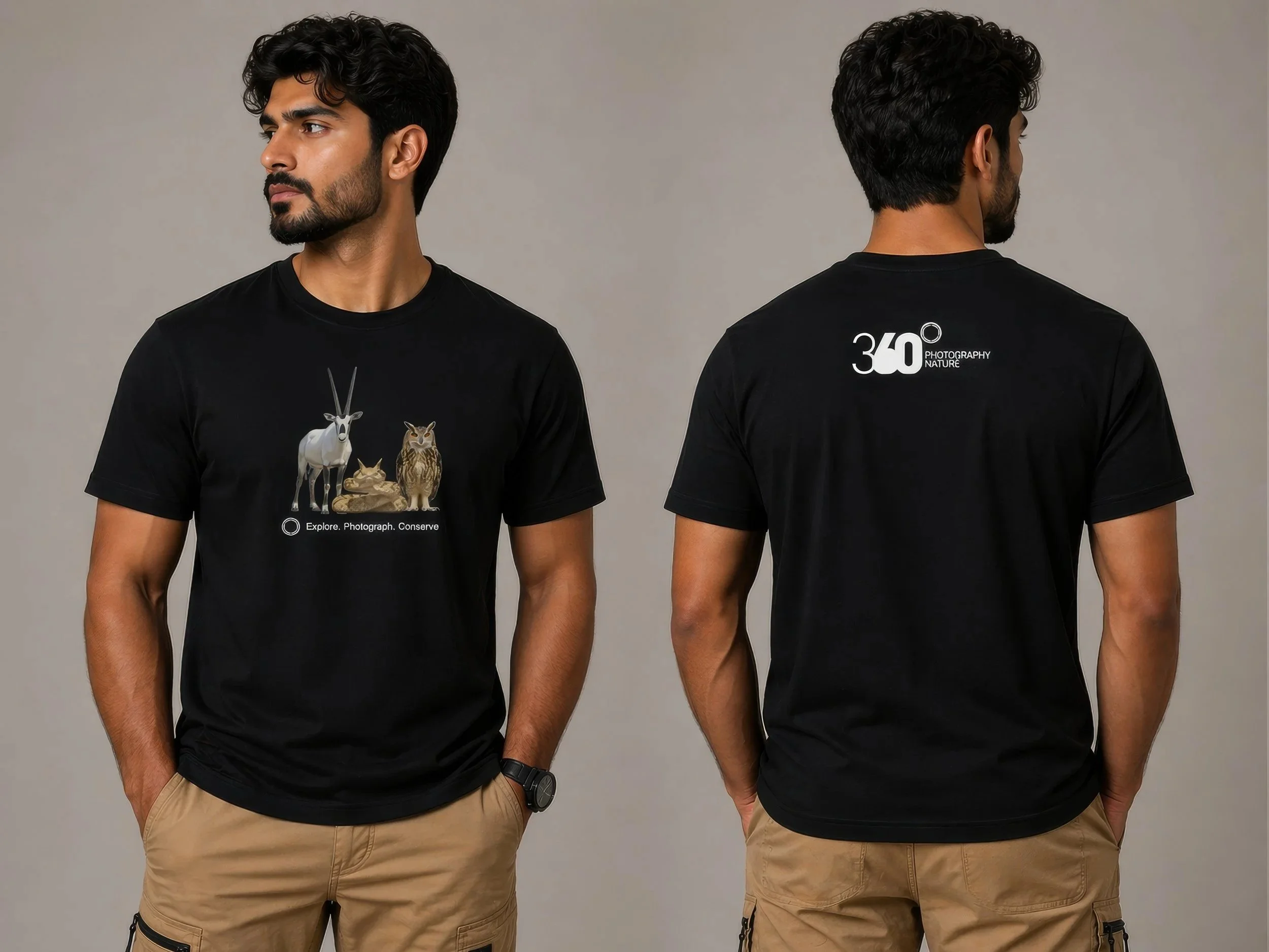 T-Shirt - UAE Wildlife - Men