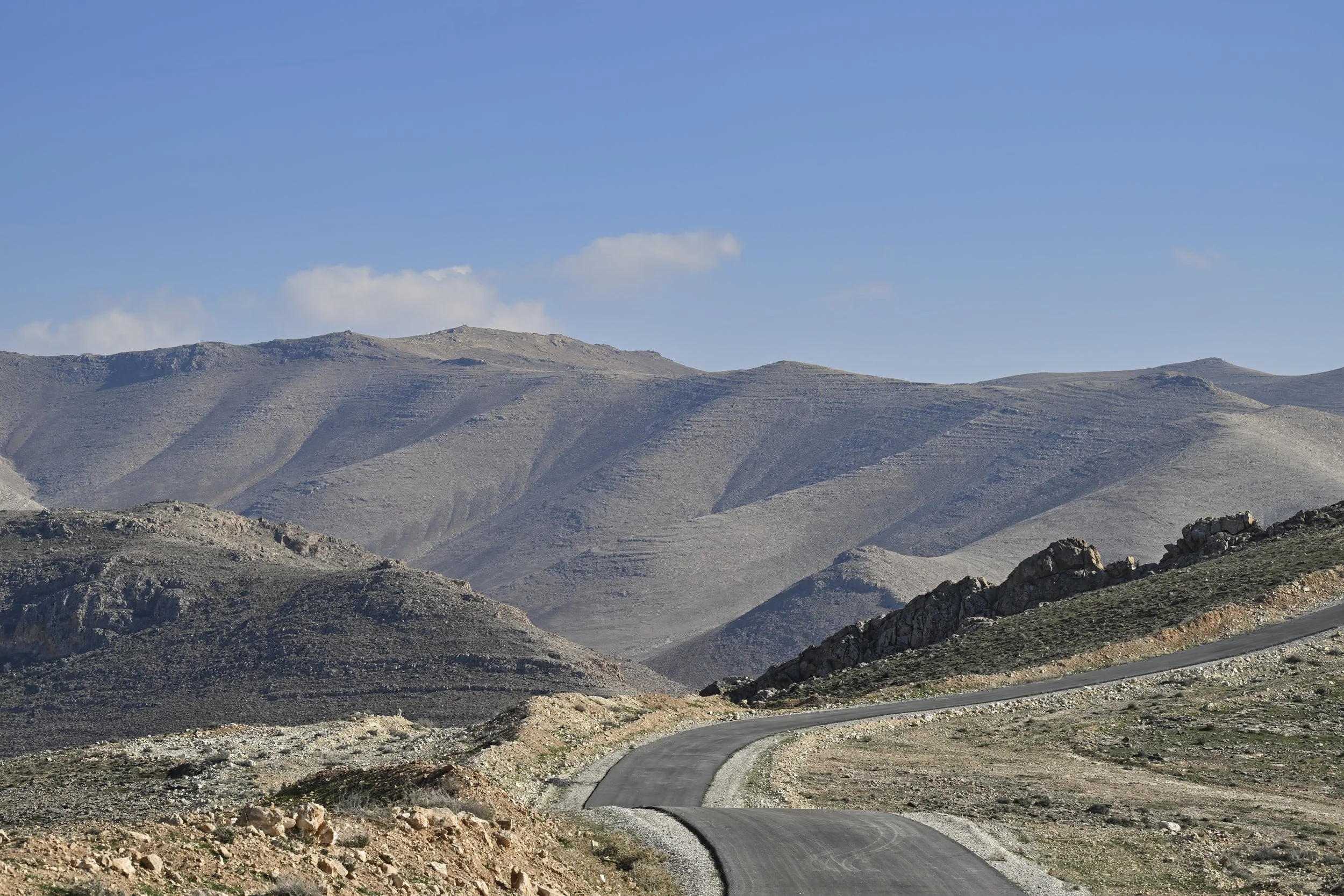 Mountains of Al Hermel, Bekaa, Lebanon
