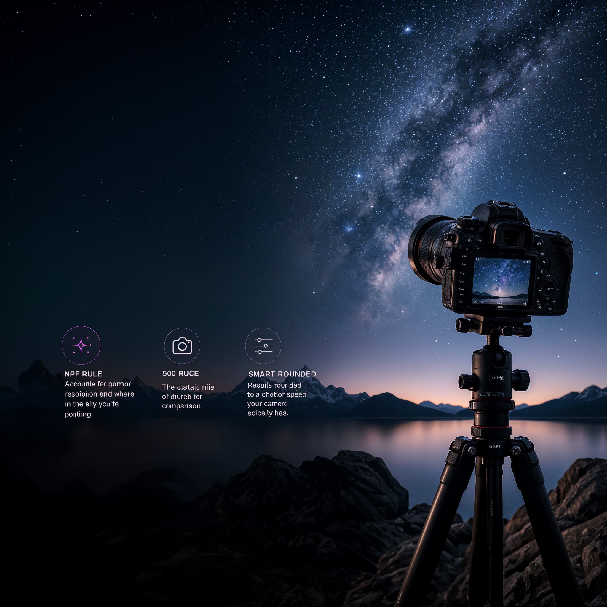Astro Photography Shutter Calculator
