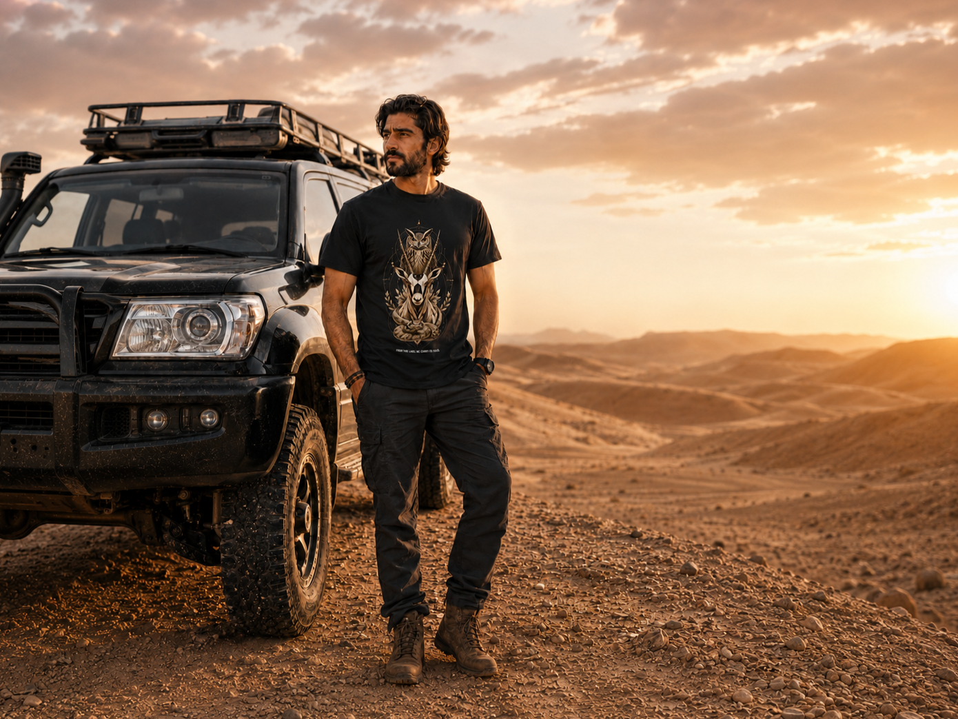 T-Shirt - UAE  - Iconic Trinity