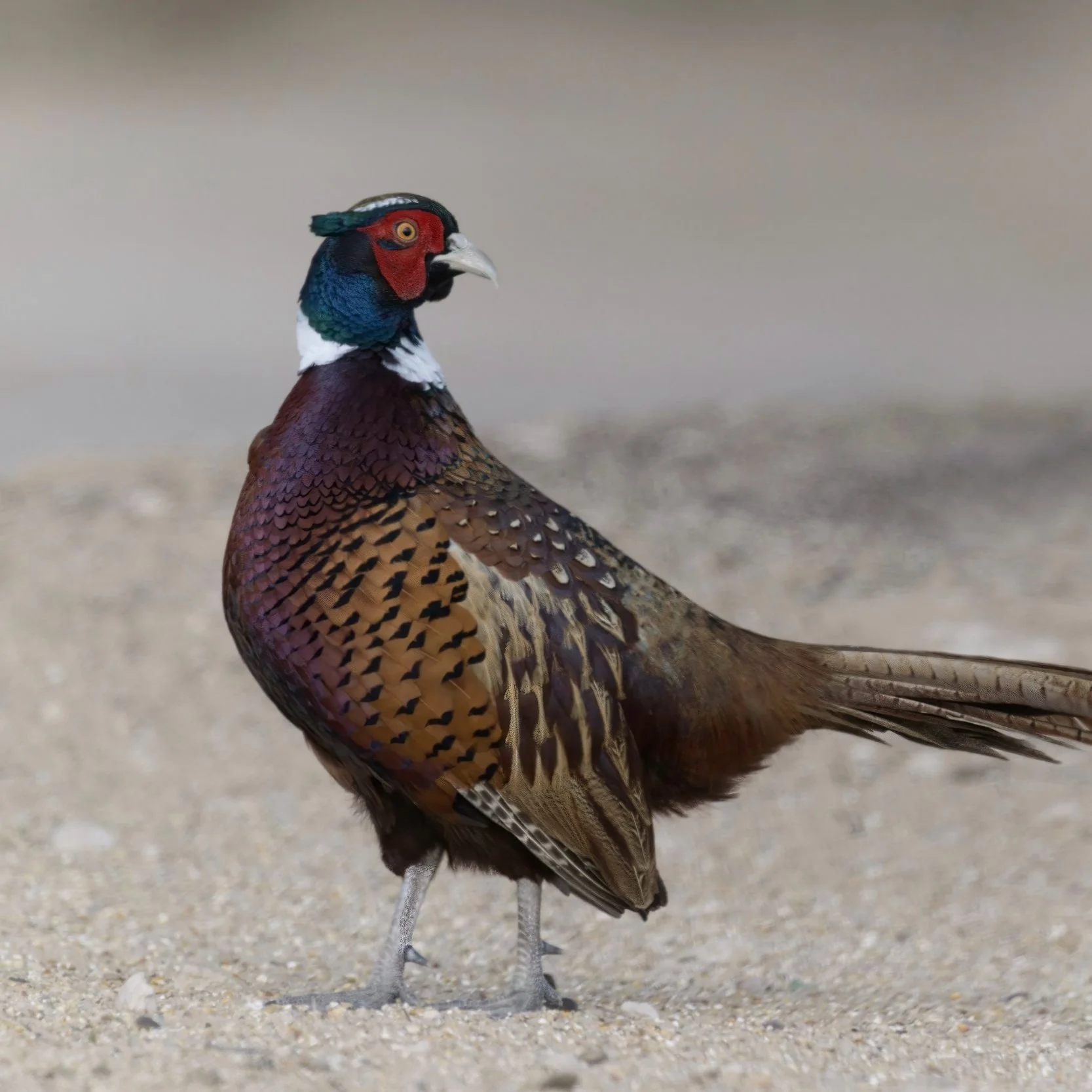 Common Pheasant \ Phasianus colchicus