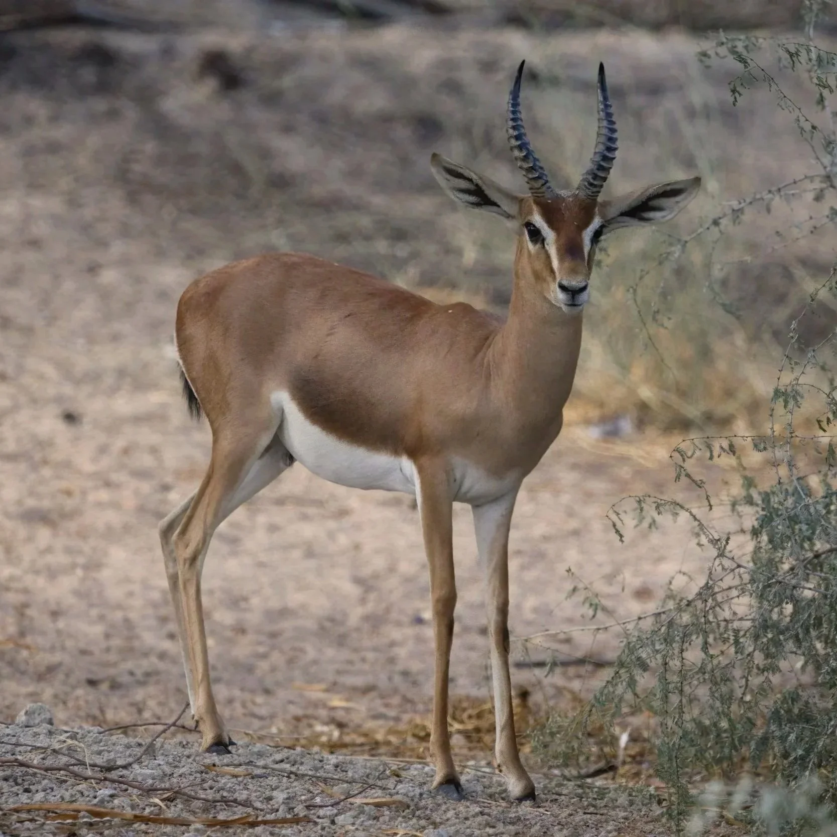 Arabian Gazelle (Gazella arabica)