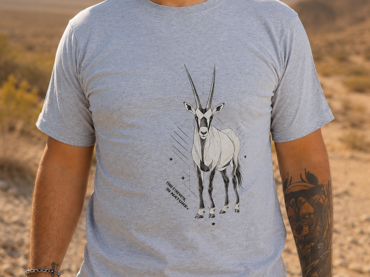 T-Shirt - UAE  - Arabian Oryx