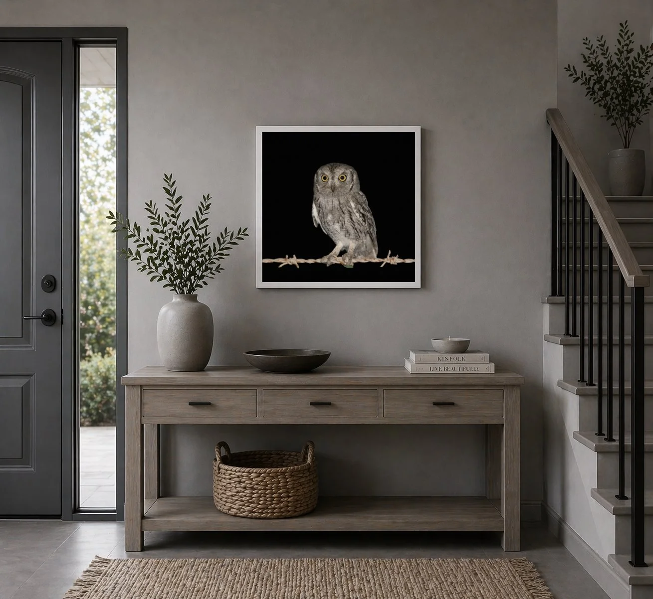 House Enterance - Gray Tune Mode - 1*1.jpg