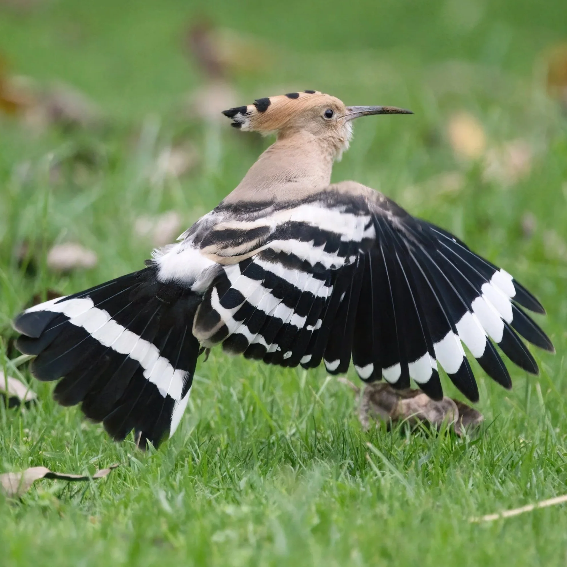 Eurasian Hoopoe (Upupa epops)