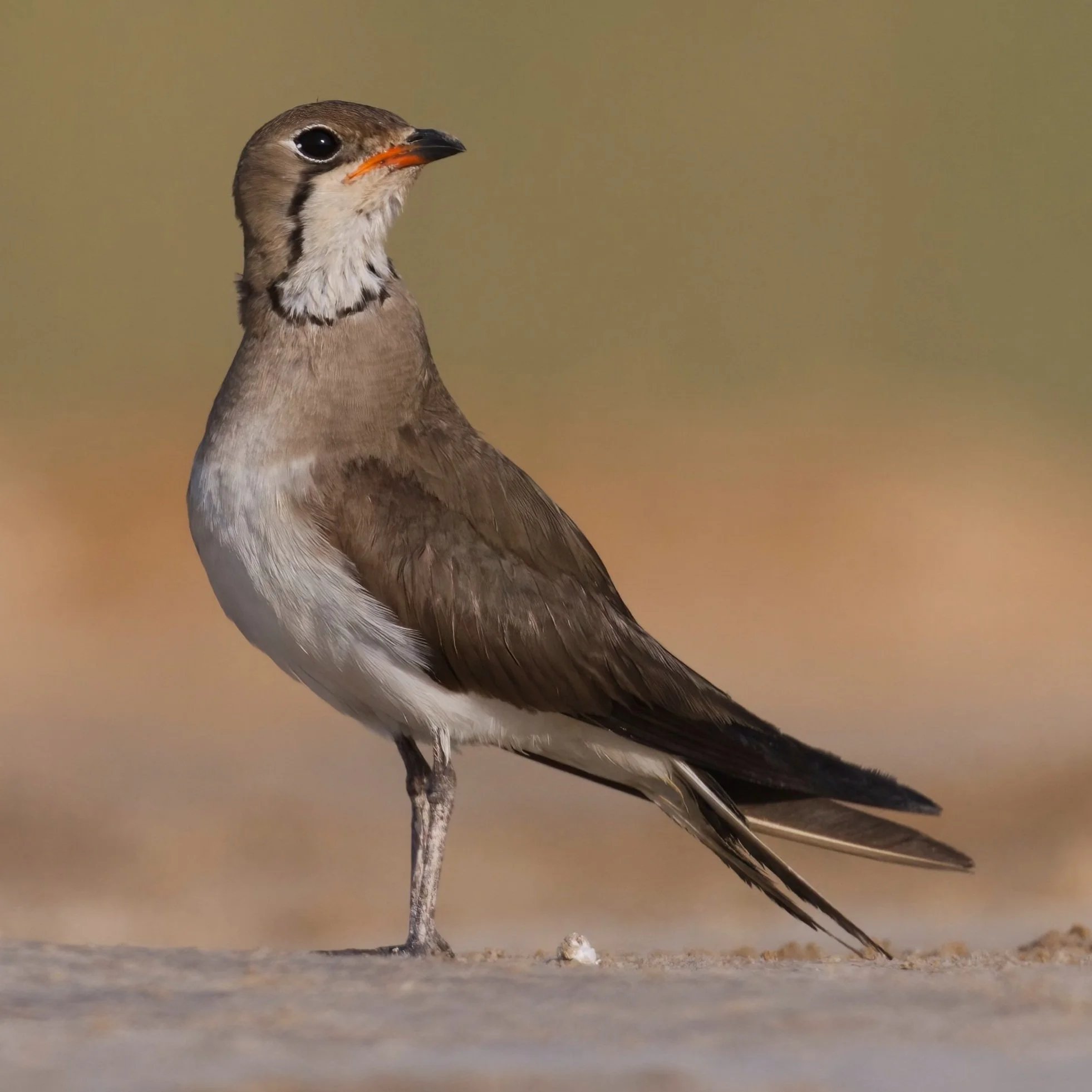 Collared Pratincole /Β Glareola pratincola