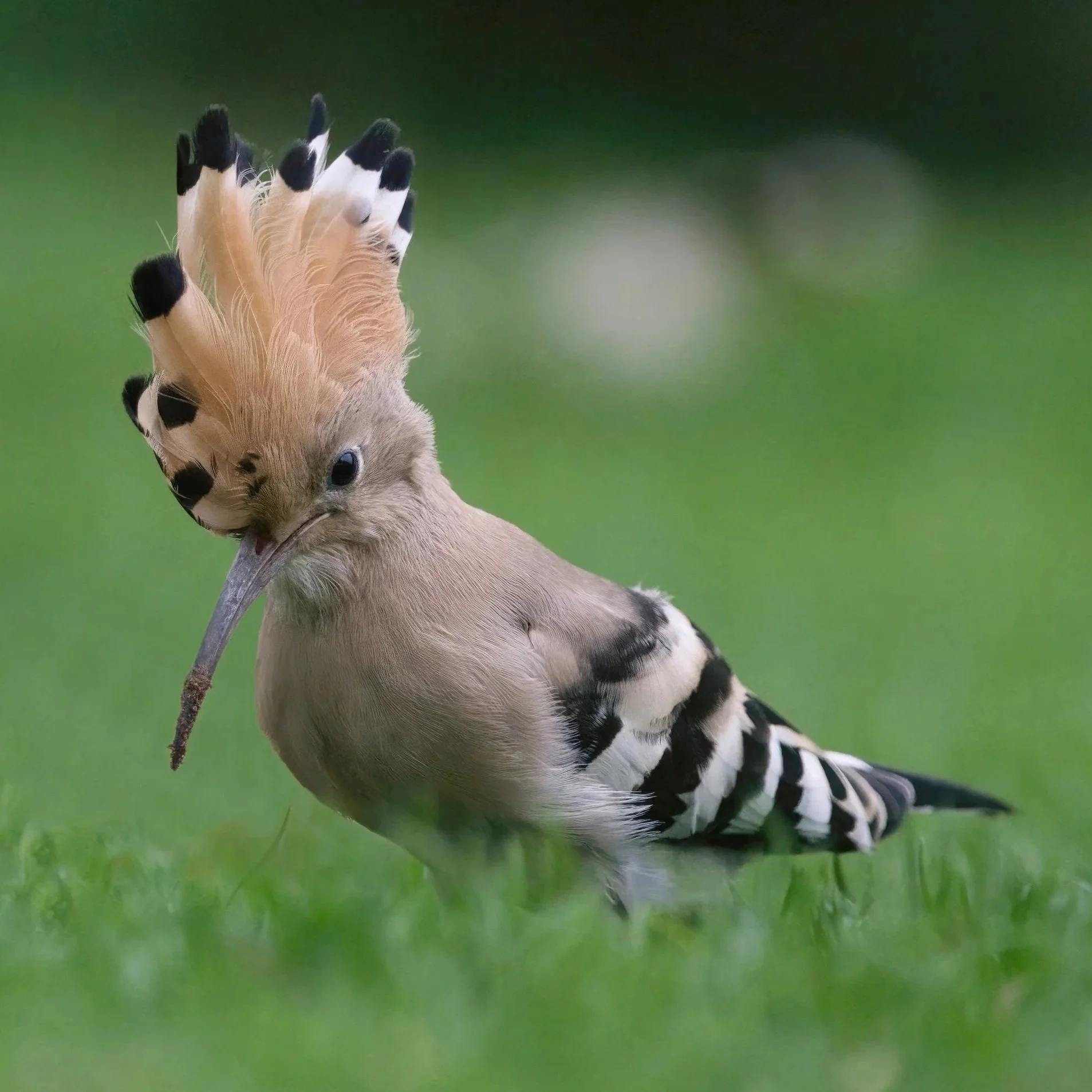 Eurasian Hoopoe (Upupa epops)