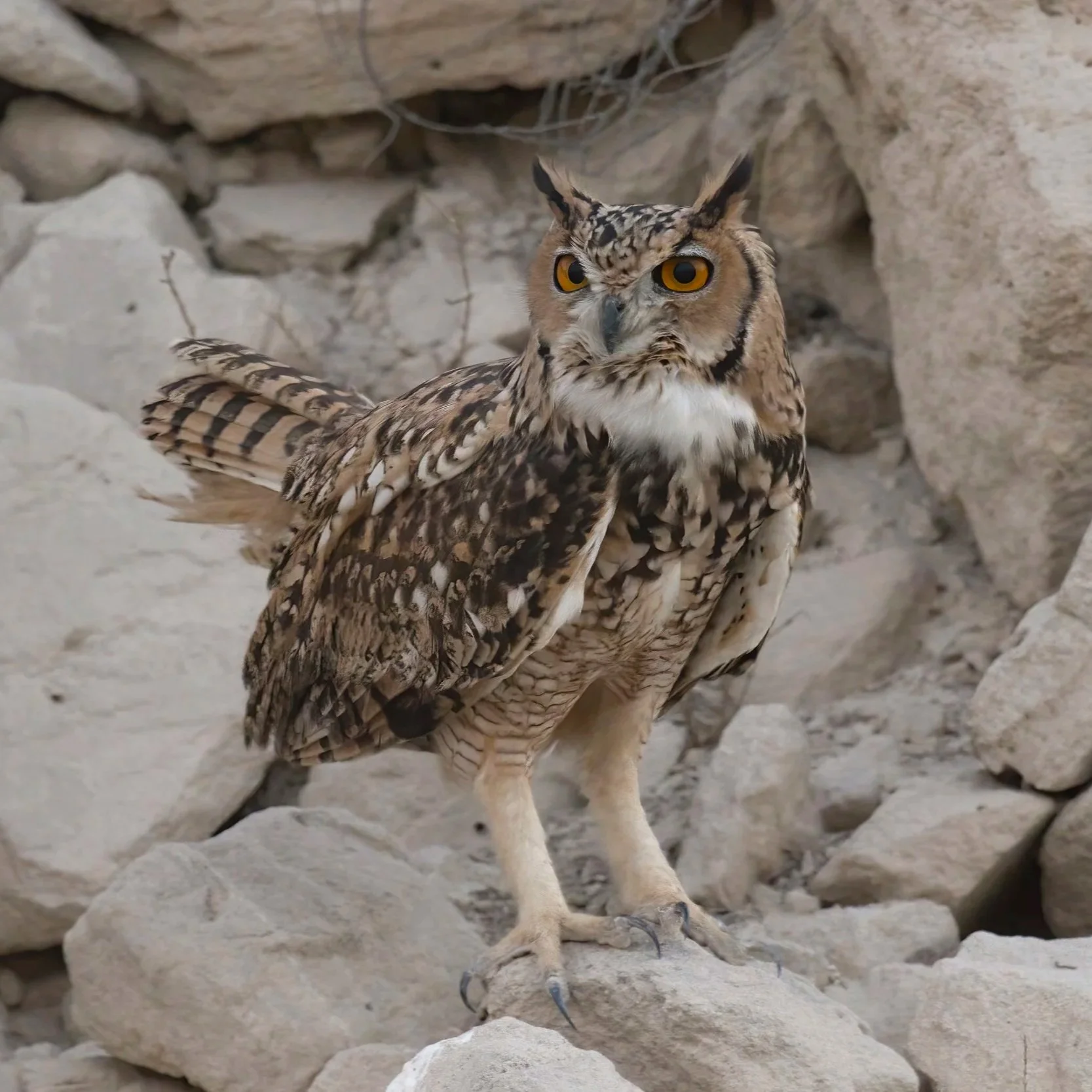 Owls of the UAE