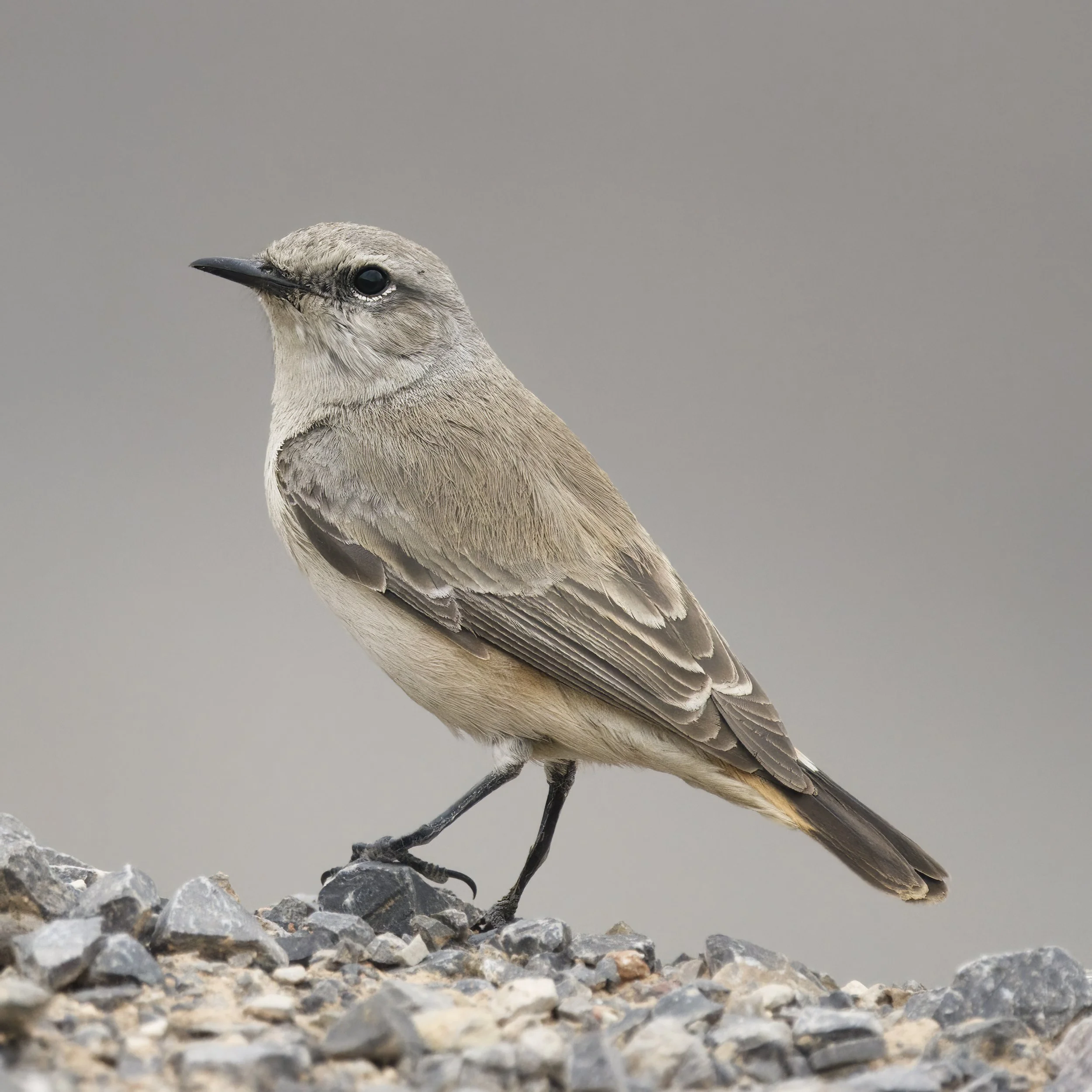 Red-tailed Wheatear (Oenanthe chrysopygia)