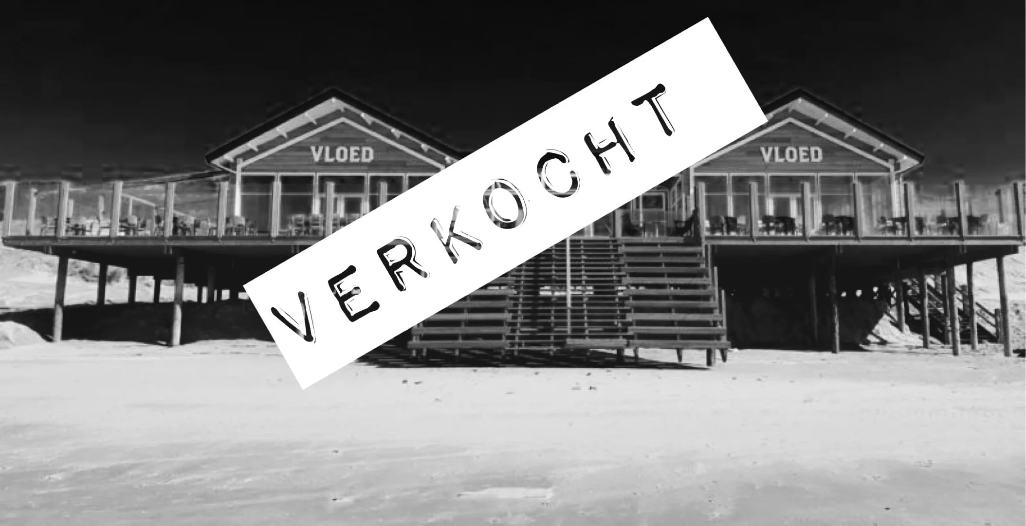 VERKOCHT Strandpaviljoen Vloed te Dishoek