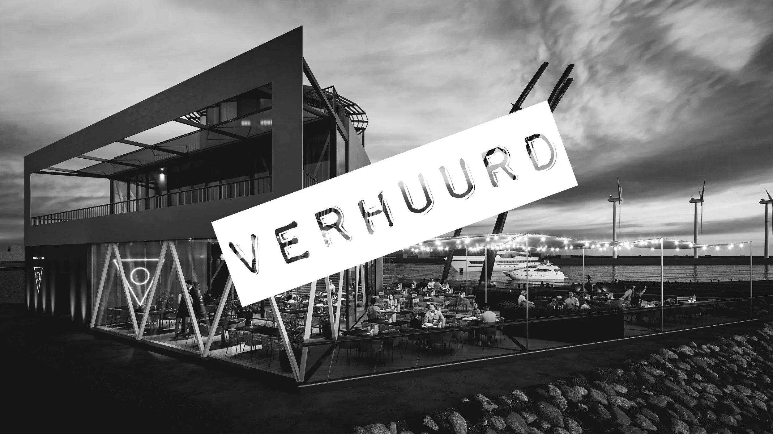 VERHUURD Dijkpaviljoen de Punt in Vlissingen