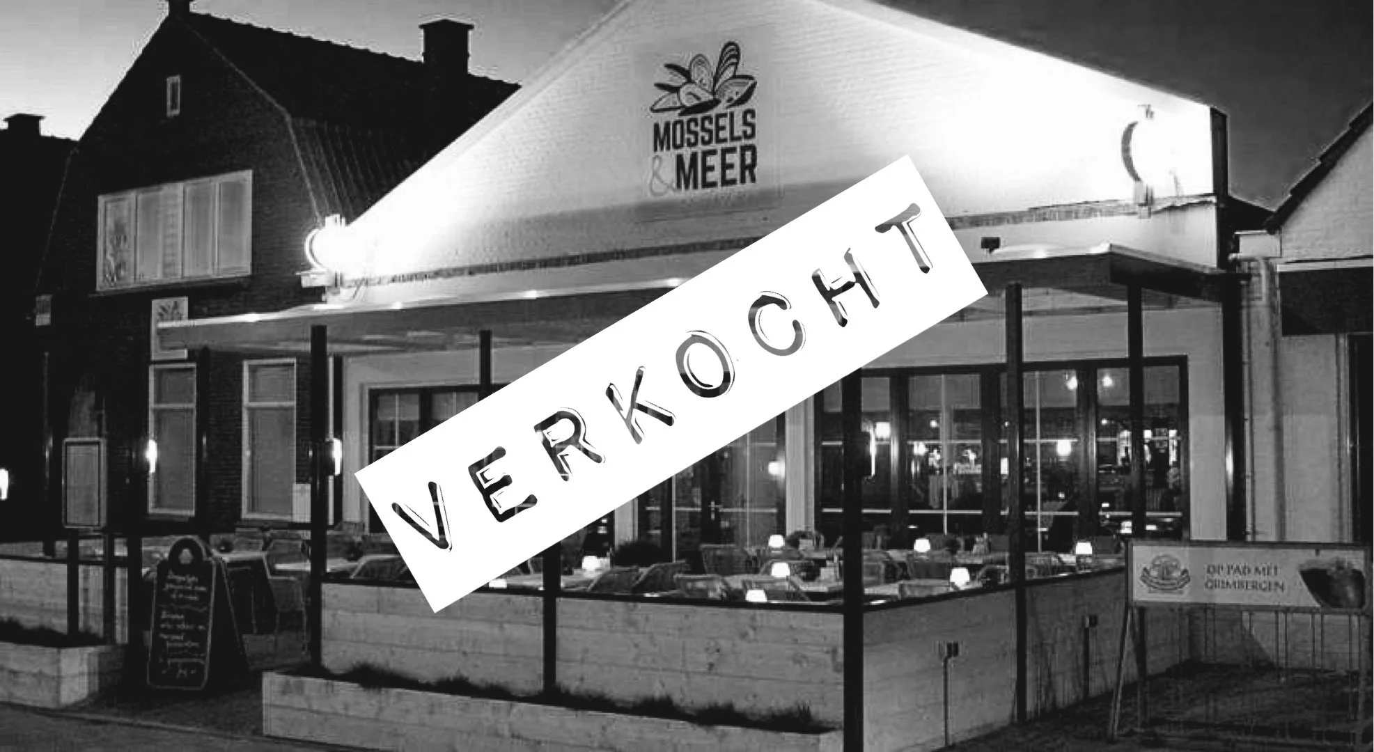 VERKOCHT: Restaurant Mossels &amp; Meer