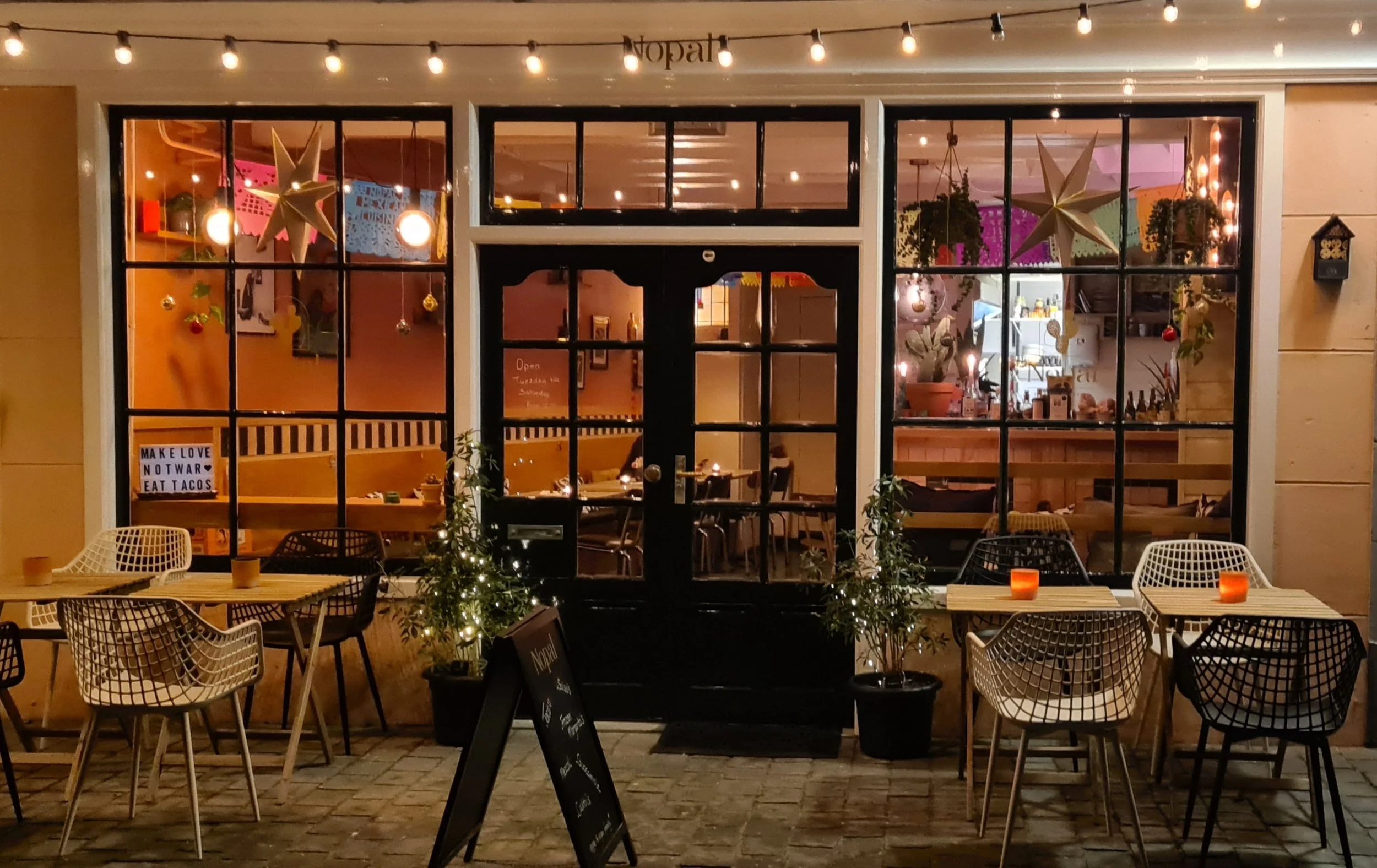 Restaurant Nopal te Vlissingen