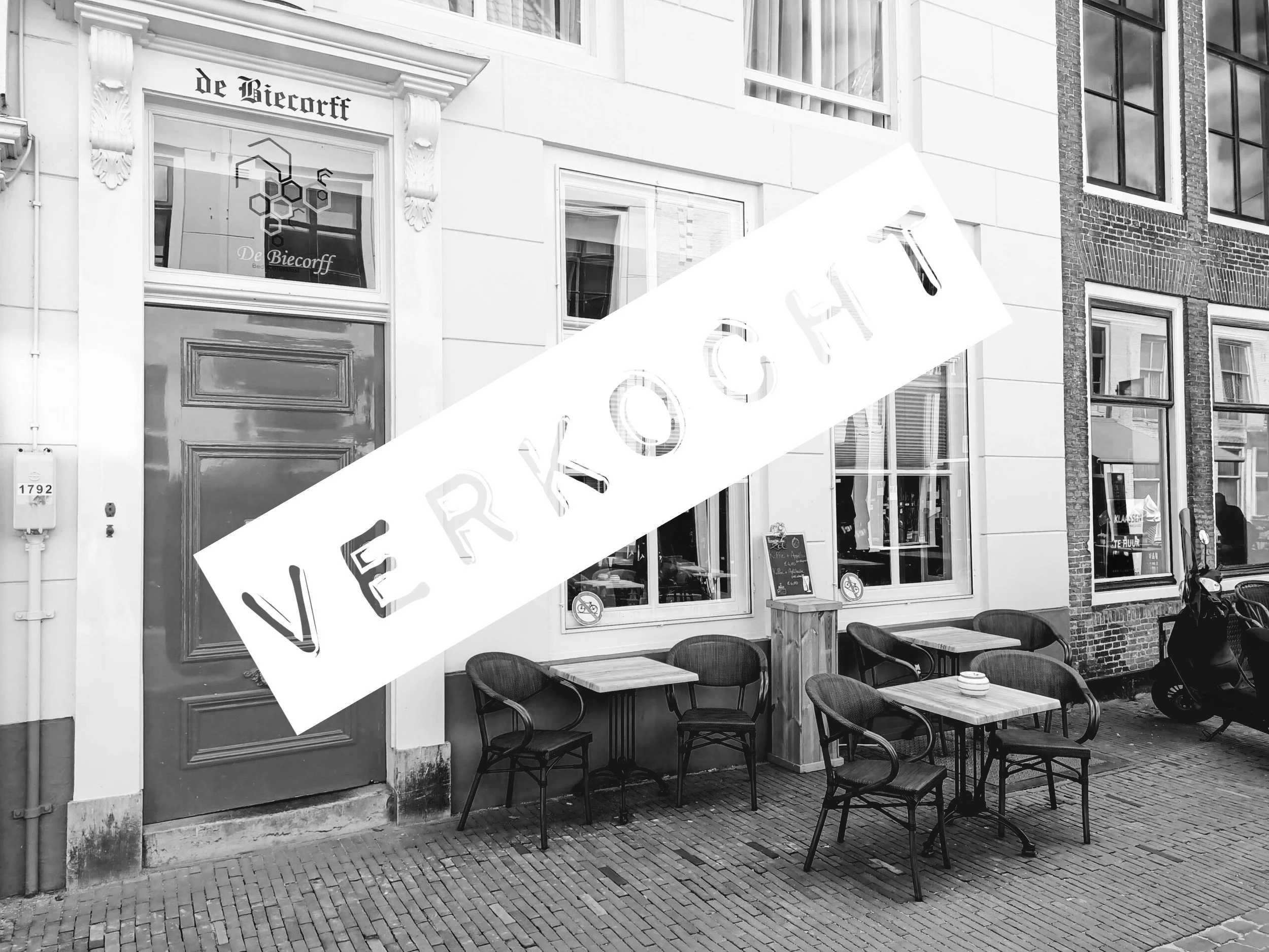 VERKOCHT b&amp;b de Biecorff