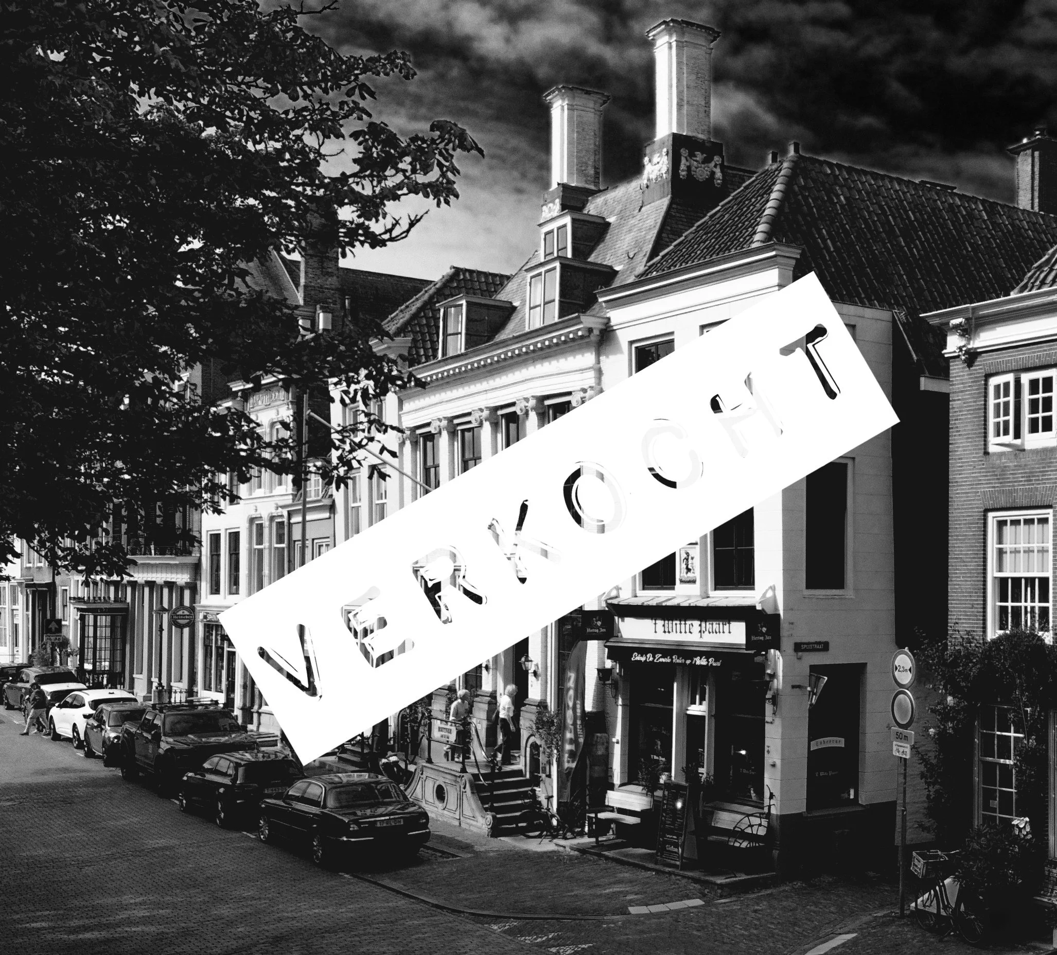 11-06-2026 VERKOCHT Eetcafe De Zwarte ruiter op ’t Witte Paart ter overname