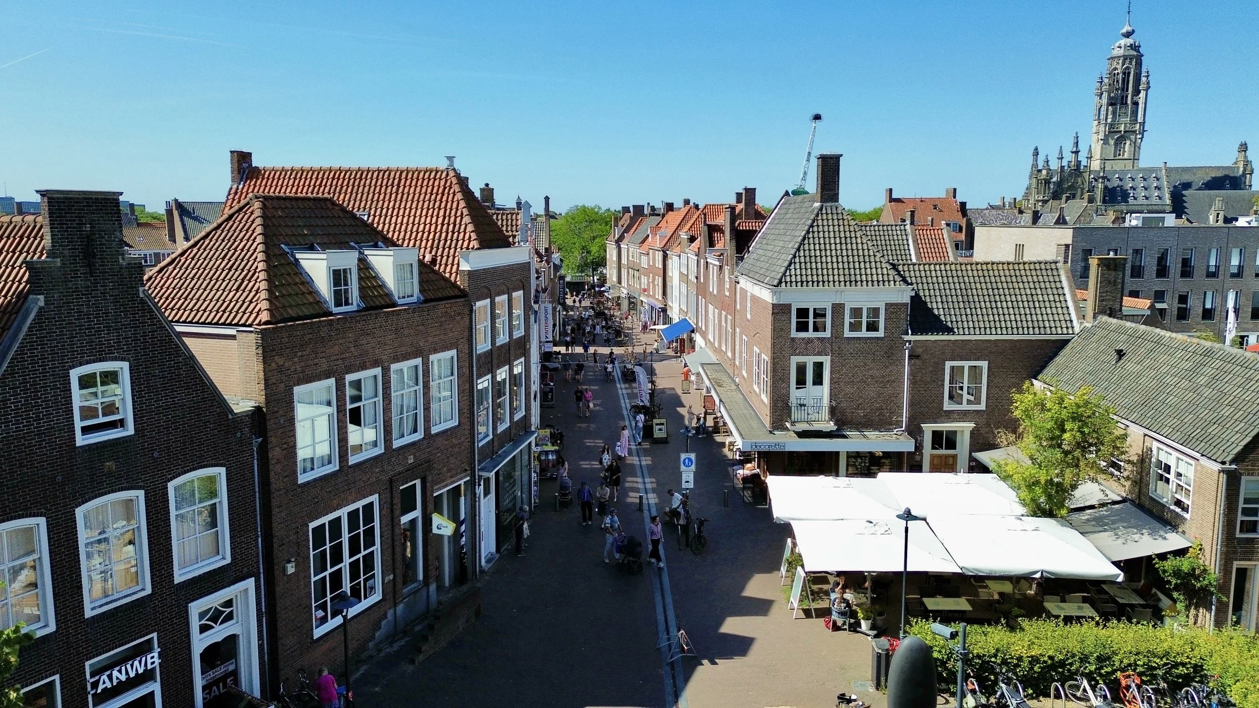 Te koop: Locaal 39, karaktervol lunchcafé in hartje Middelburg eventueel met bovenwoning