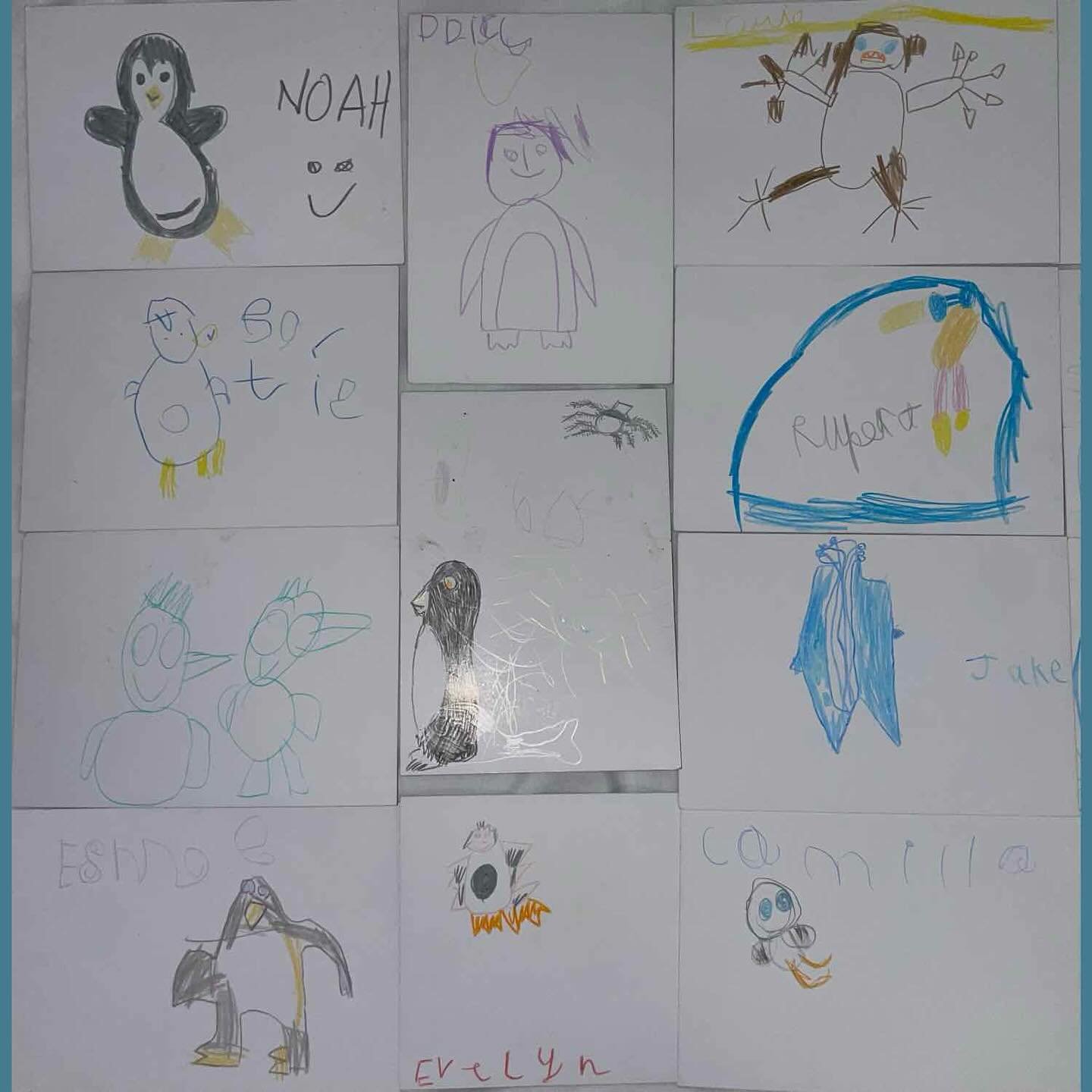 More flurries of penguin post! ✉️❄️