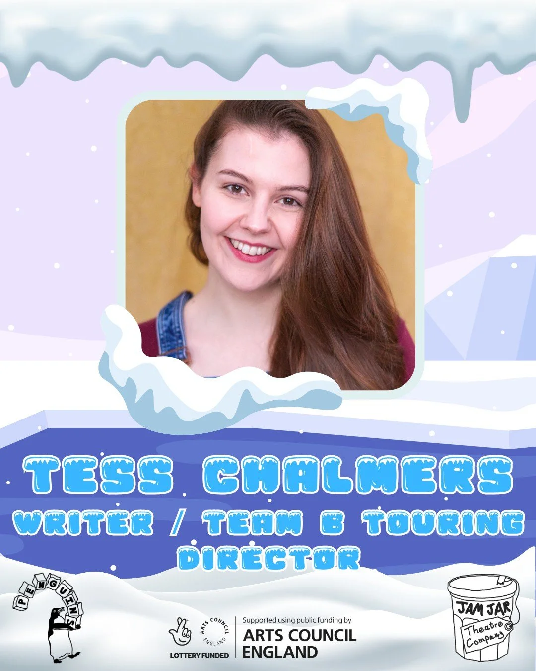 🎉 MEET THE IMAGINATIVE EXPLORERS BEHIND PENGUINS! 🐧✨

It takes a village to bring a magical story to life &mdash; and the incredible, talented, and utterly wonderful creatives behind Penguins are no exception!

From puppetry and storytelling, to mu