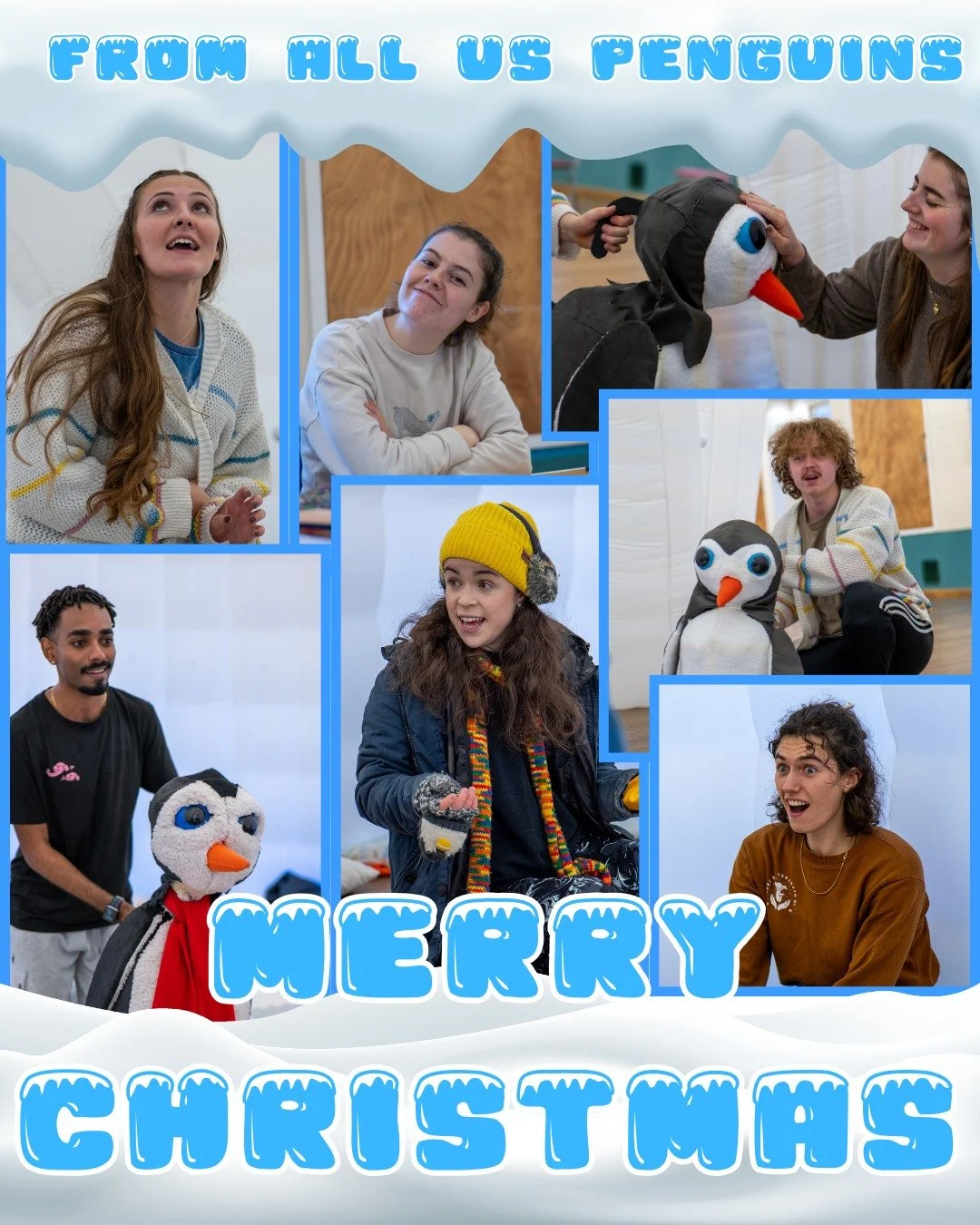 ❄️🐧 Merry Christmas from the Penguins family! 🐧❄️

From our cosy igloo to your cosy homes, we&rsquo;re wishing all our young explorers, families, schools and partners the happiest Christmas filled with laughter, snuggles and plenty of penguin-style