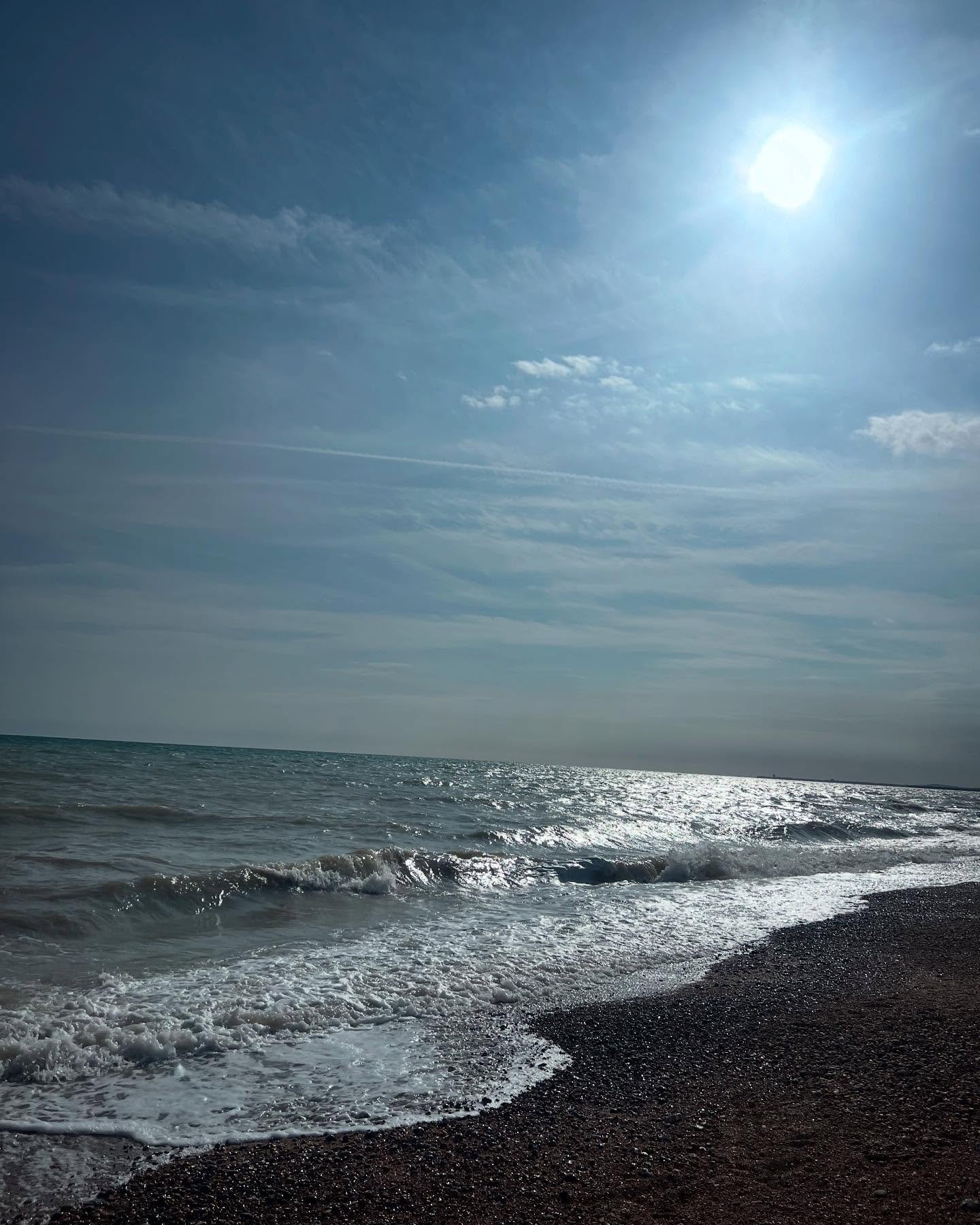 I like to be&hellip;. By the sea 🩵
A well rounded super fun bank holiday weekend. Feeling full of joy 
Thank you all 💗

#bankholiday #may #seaside