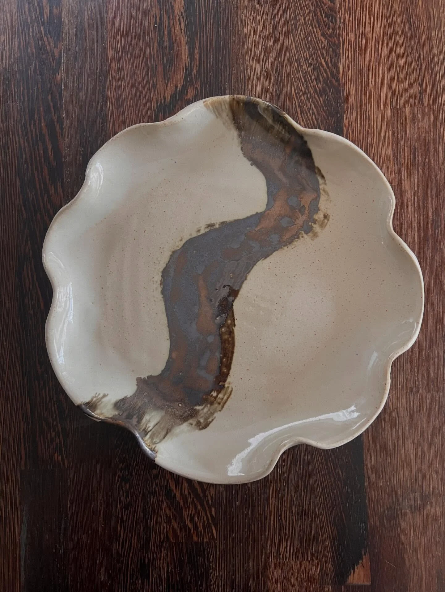 Made some plates. Still undecided if I like making tableware at all. Testing what I would like for myself. Love the oxides. More to come. #tableware #ceramics