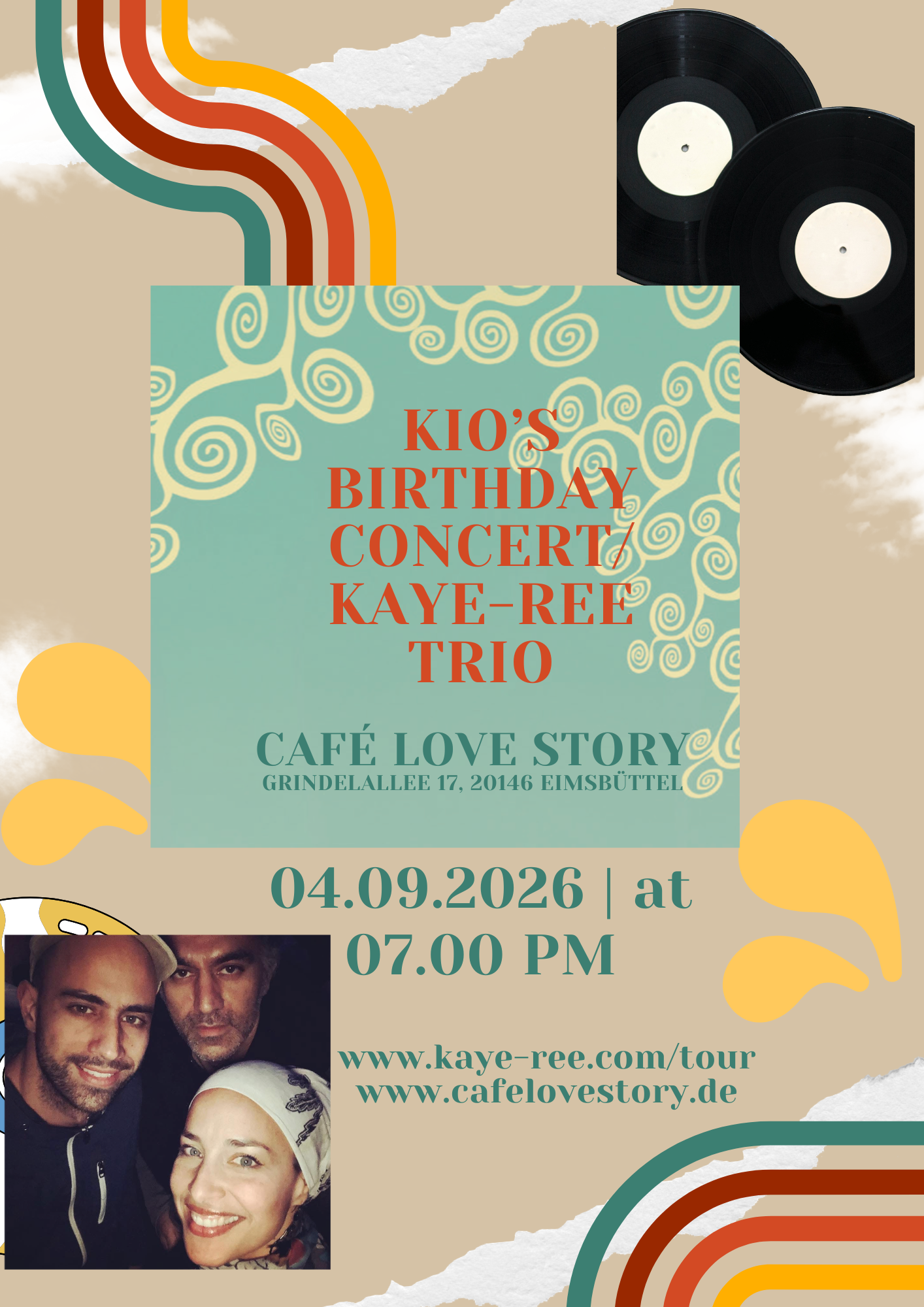 LOVESTORY concert by Kaye-Ree Trio