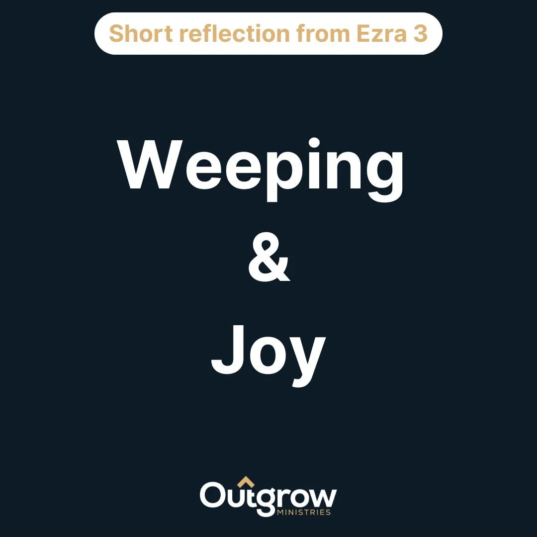 Weeping and Joy