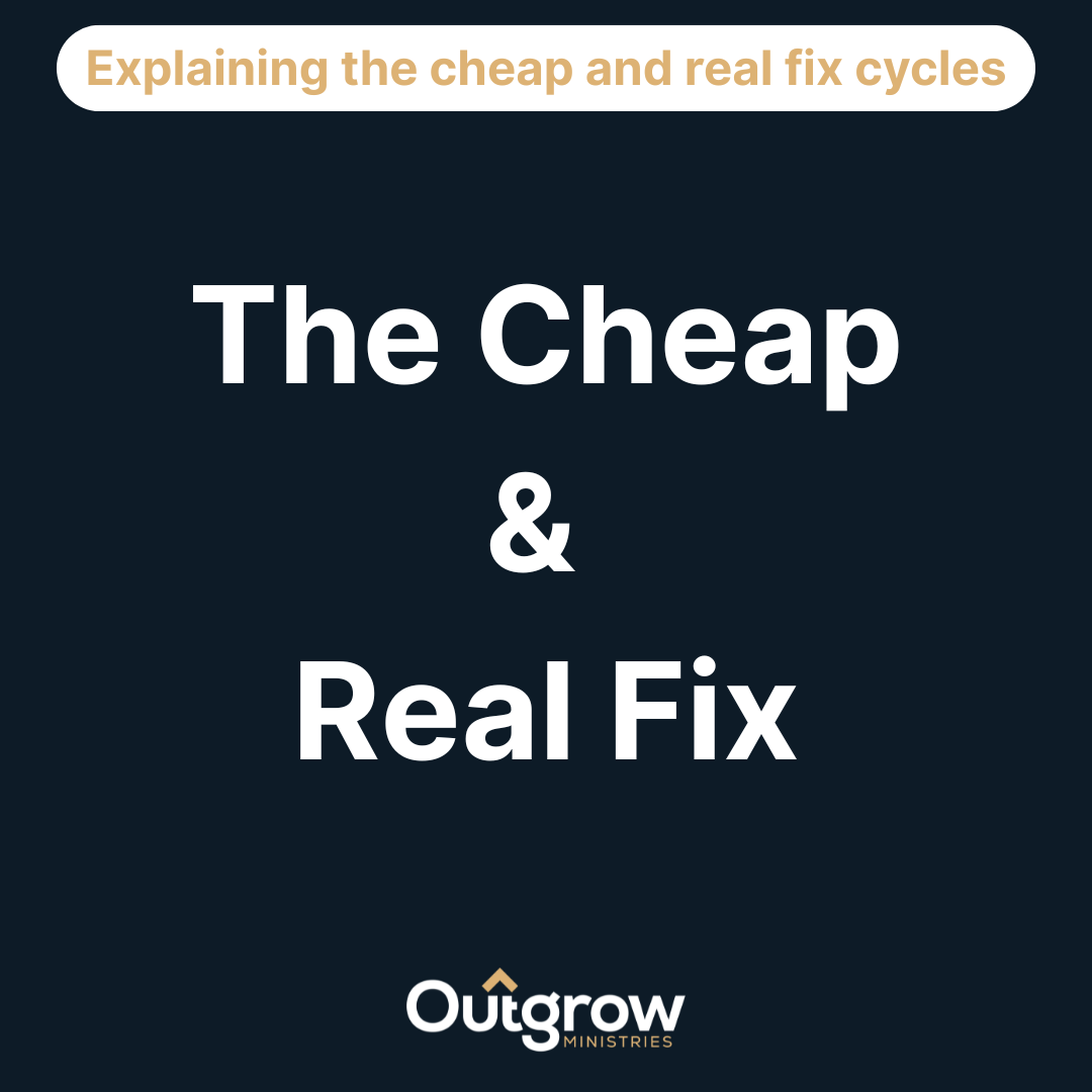 The Cheap & Real Fix
