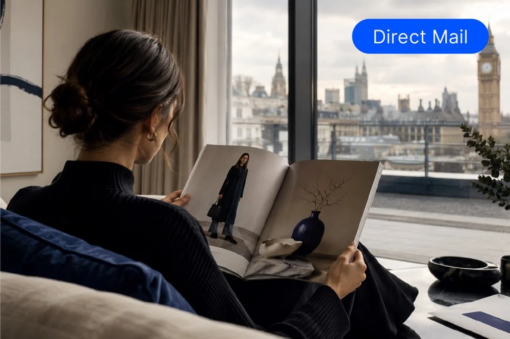 Europe is calling, and direct mail is the answer