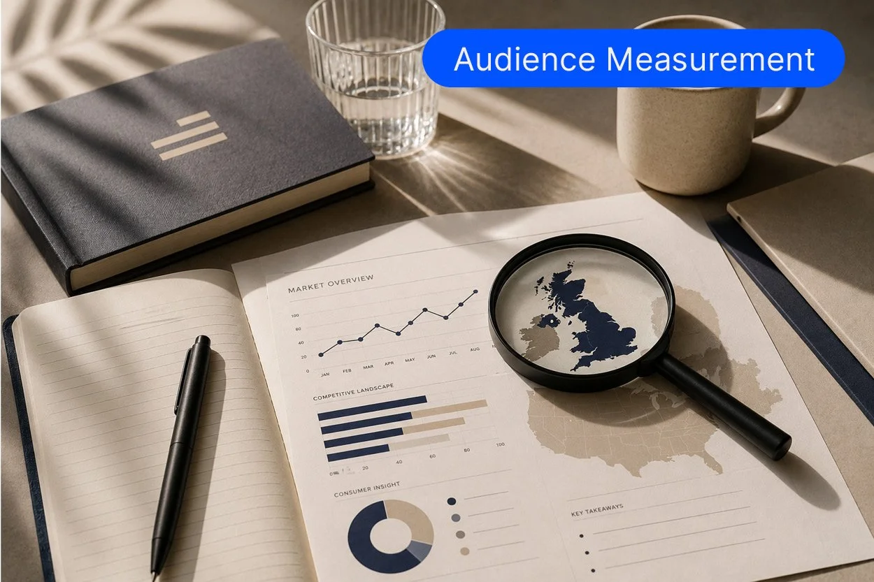 Audience measurement and discovery: boosting your brand with data 