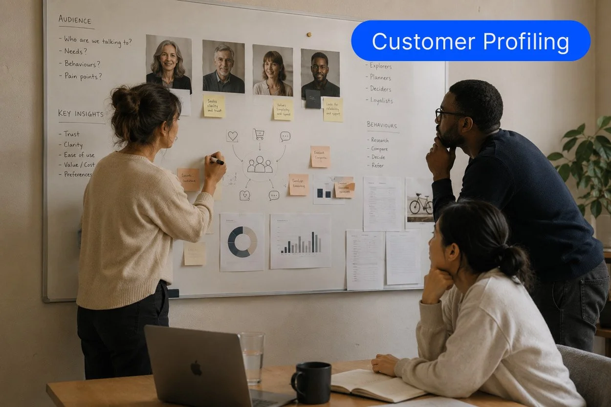 Understanding your audience: The role of data and customer profiling