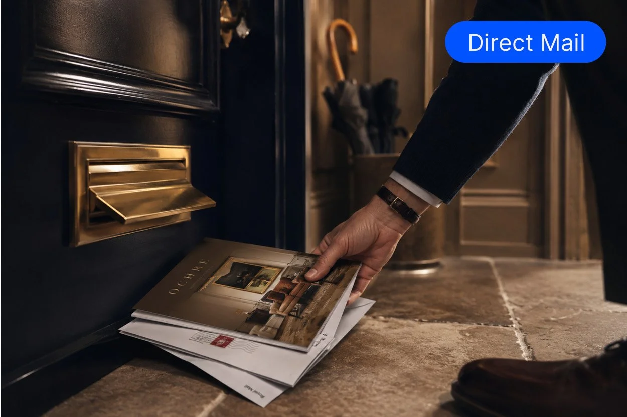 Why direct mail remains the third largest media channel in the UK market