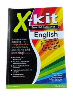 X-Kit English Textbook Grades 8-12