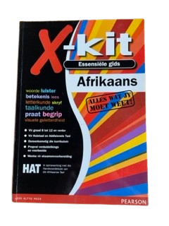 X-Kit Afrikaans Grade 8-12 Textbook
