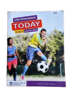 TODAY Life Orientation Grade 9 Textbook