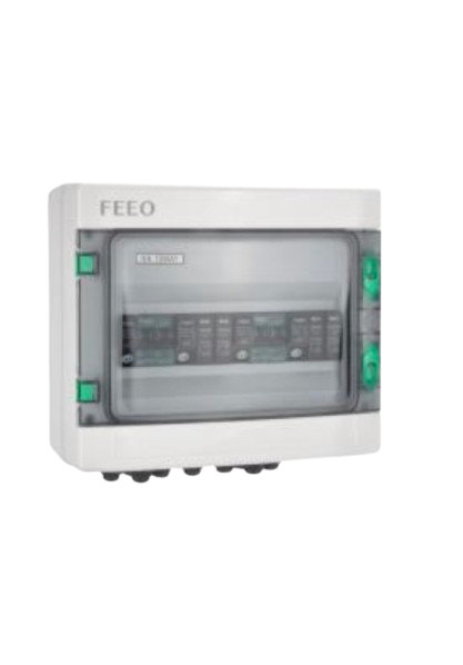 Combiner Box (2/2) 550VDC Feeo