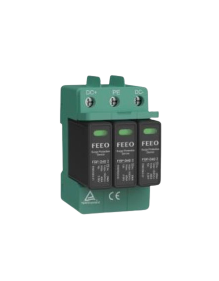 DC Surge Arrestor 3P 1000VDC Feeo