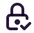 Icon of a padlock with a plus sign, representing adding a user or new contact.