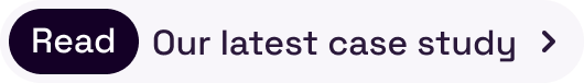 Button labeled 'Read Our latest case study' with purple background and white text.