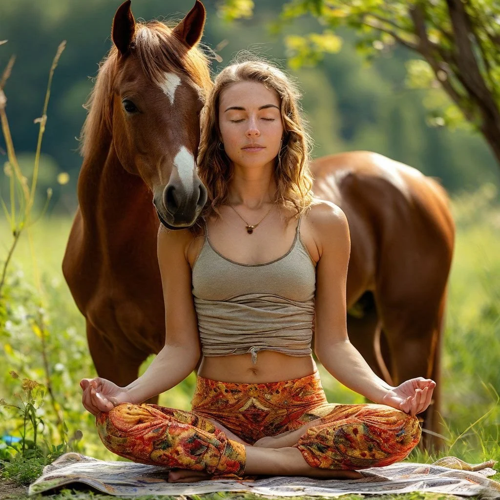Parents Therapeutic Horse Riding + Meditation Workshop