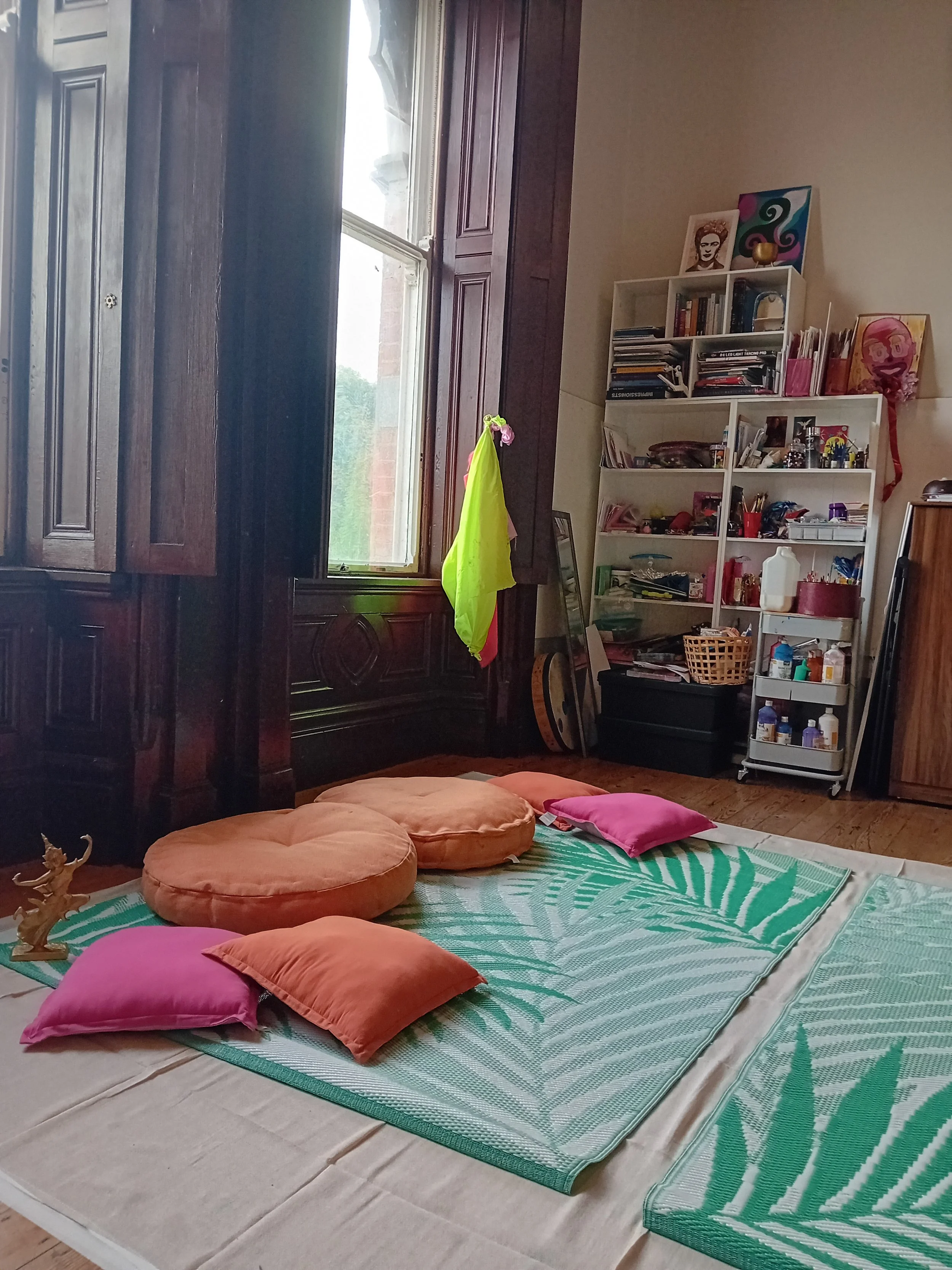 Therapeutic Art Class for Adults with Additional Needs