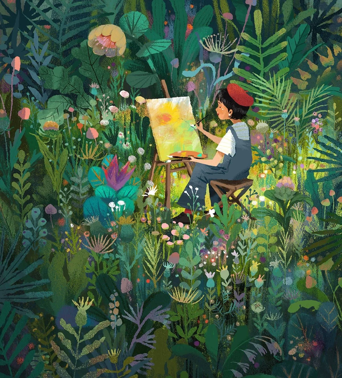 Kids Art + Meditation THURSDAY 8 week course Ages 8-11
