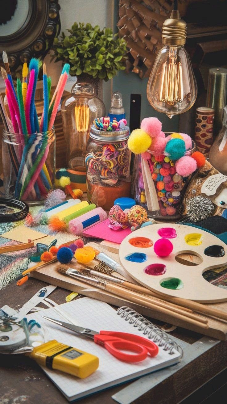 Sunday Kids Valentines Art              &amp; Nature Workshop